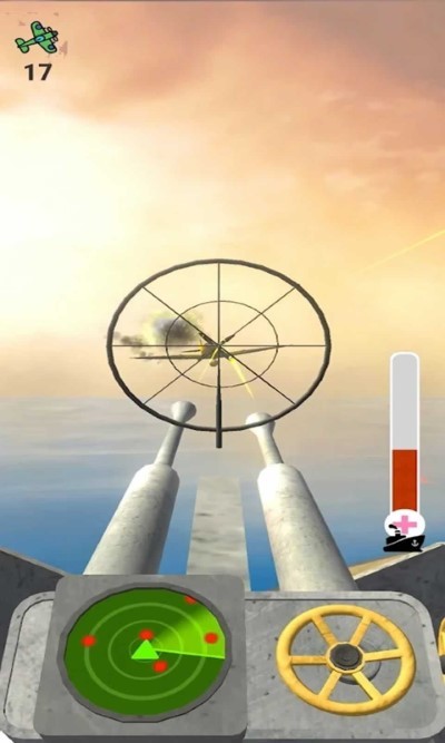 防空机枪3d游戏下载