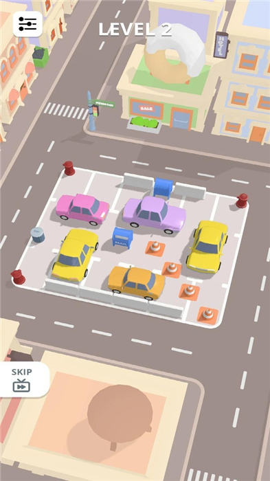 狂热停车3d手机版下载