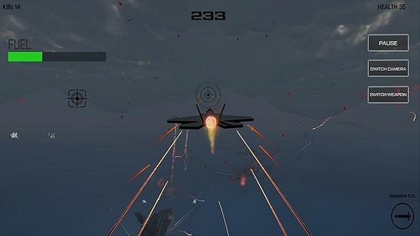 空战战斗机模拟器游戏下载