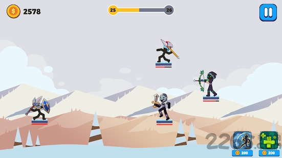 stickman archer hero游戏