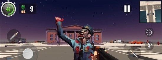 僵尸猎手警官游戏下载