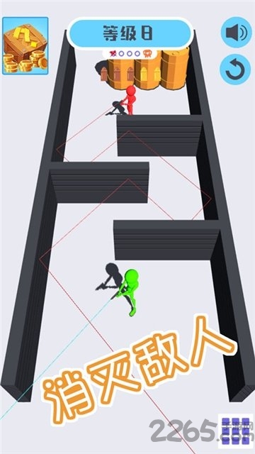 火柴射击英雄手机版