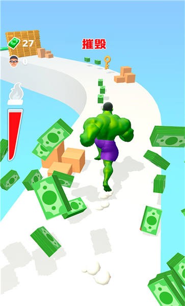 炫跑超人游戏下载