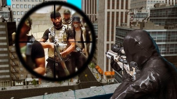 精英狙击手3d最新官方版下载