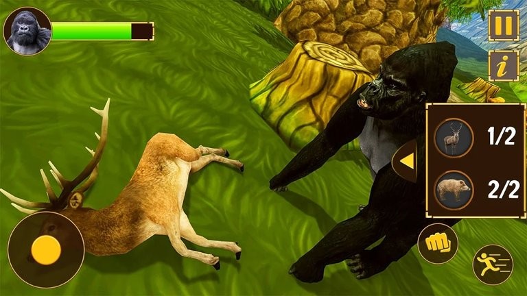 愤怒的金刚狩猎手游下载