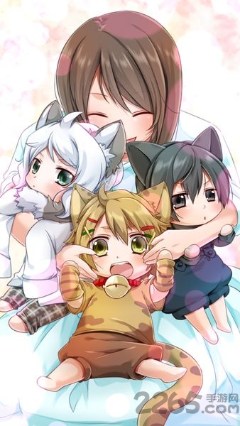 带来幸福的猫咪