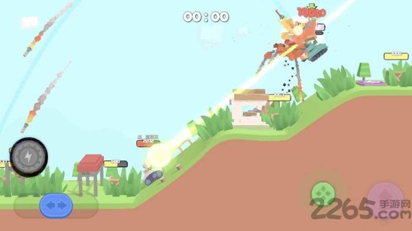 爆炸坦克大对决安卓版
