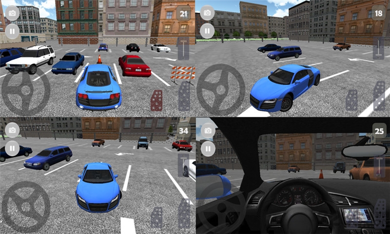停车驾校3d手机版下载
