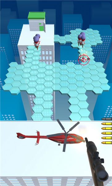 六边形射手游戏下载