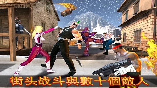 忍者超级英雄战争游戏下载