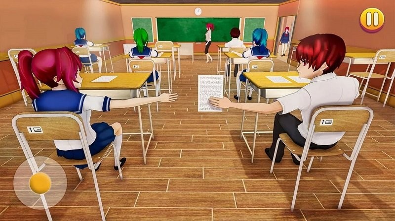 漫画校园女生模拟器官方版下载