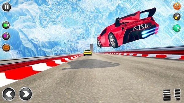 疯狂汽车特技竞速3d游戏下载
