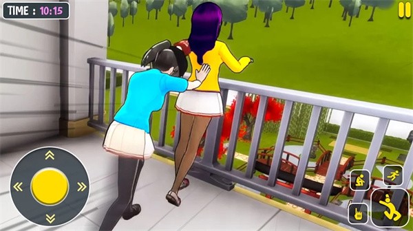 樱花少女高中模拟3d游戏下载