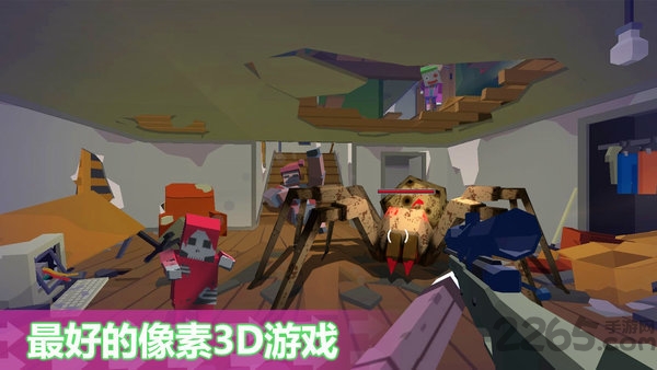 像素枪战3d大漠求生最新版