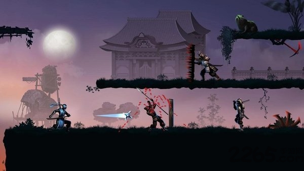 忍者武士暗影格斗游戏下载