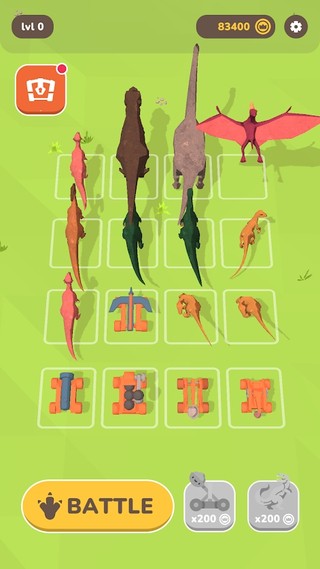 dinosaur merge battle游戏下载