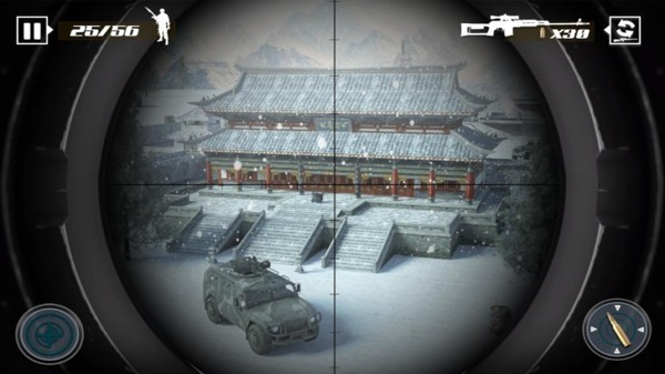 雪地狙击手游戏下载