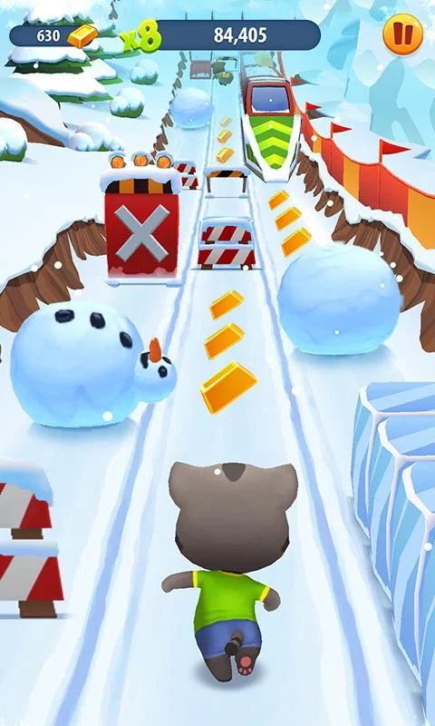 疯狂跑跳破解版