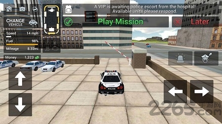 警车模拟器3d无限金币版