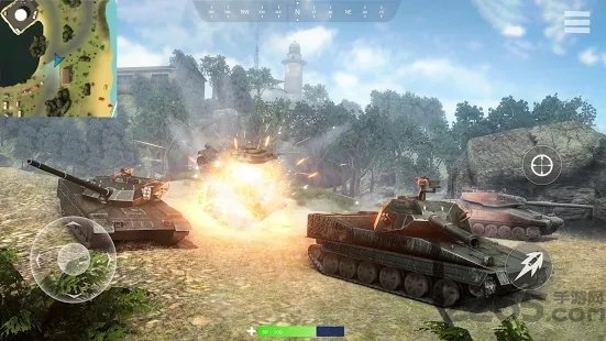waroftanks下载最新版
