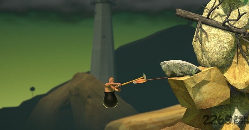 getting over it手机版